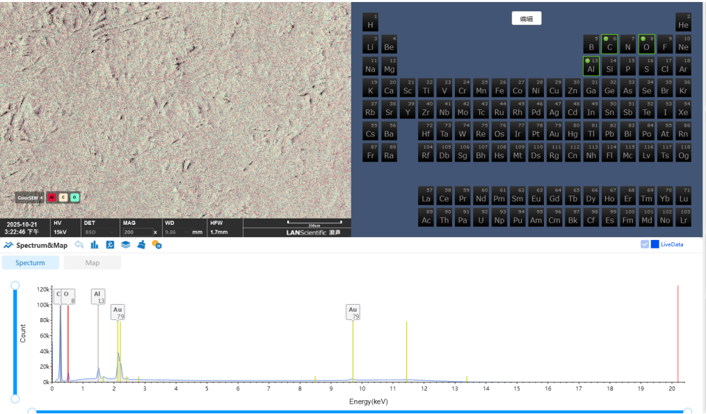 扫描电镜在造纸工业中的综合应用(图11) 扫描电镜在造纸工业中的综合应用(图11)