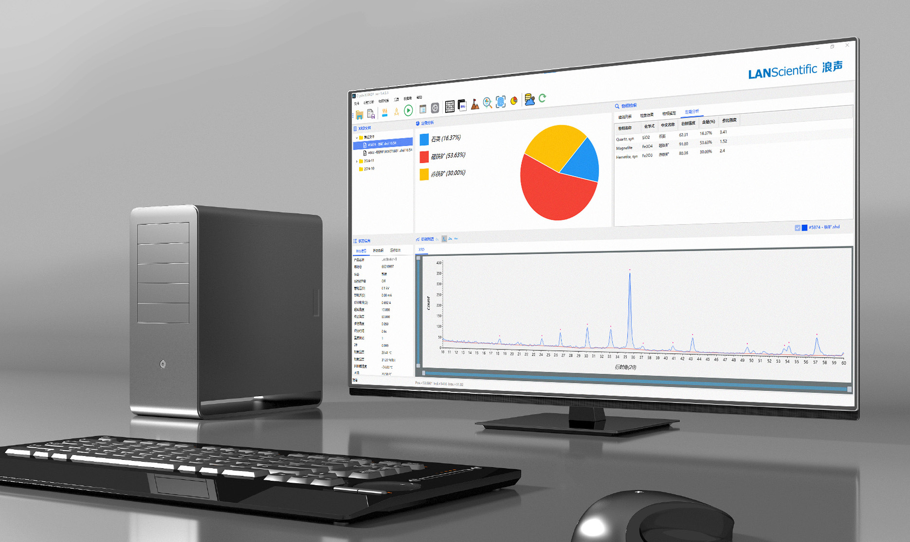 可配备丰富的样品台附件，满足多样化的应用需求