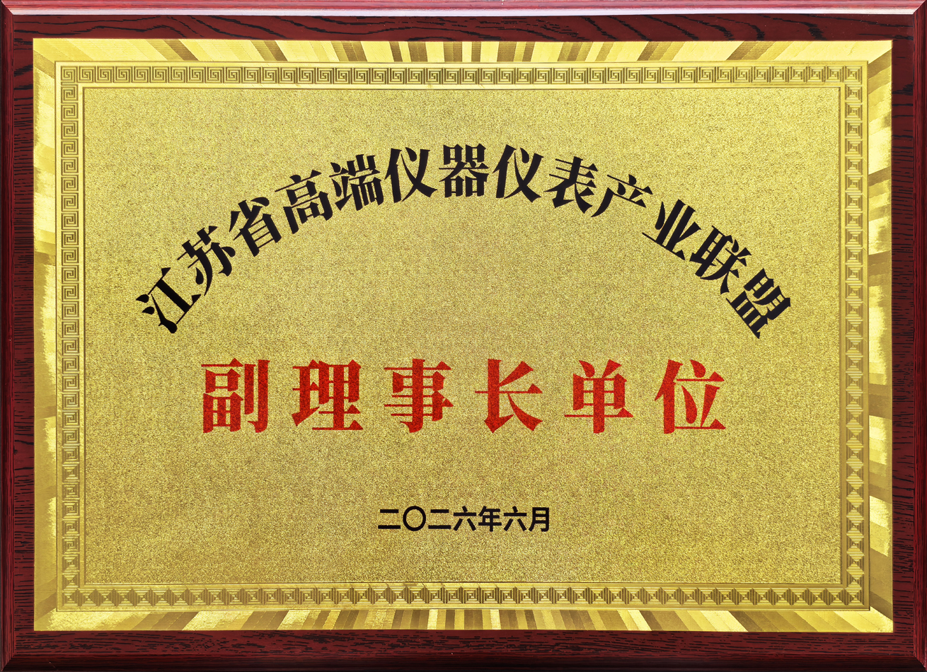 江苏省高端仪器仪表产业联盟