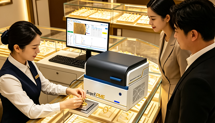 ScopeX PM6高端测金仪