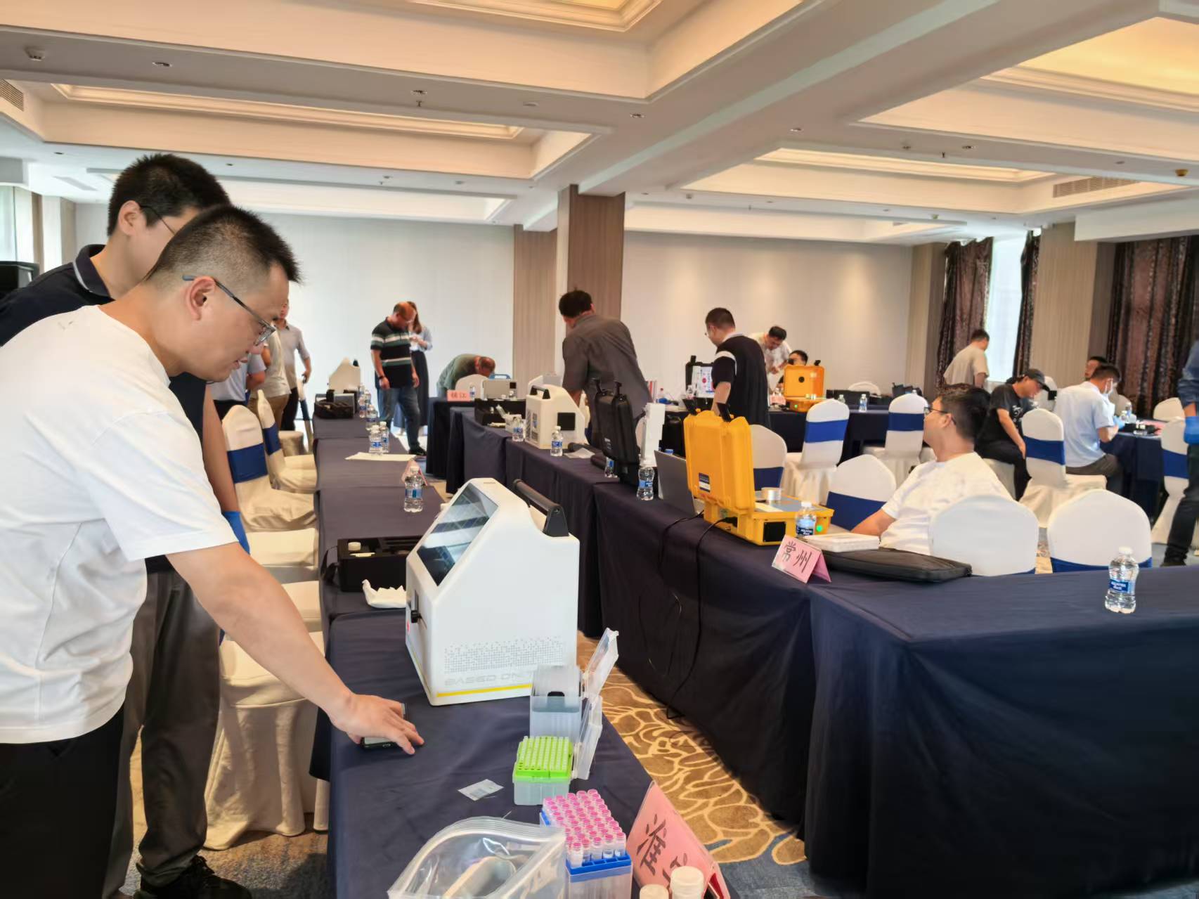 2025年江苏省应急监测技术培训活动圆满落幕，苏州浪声TXRF产品大放异彩！(图1)