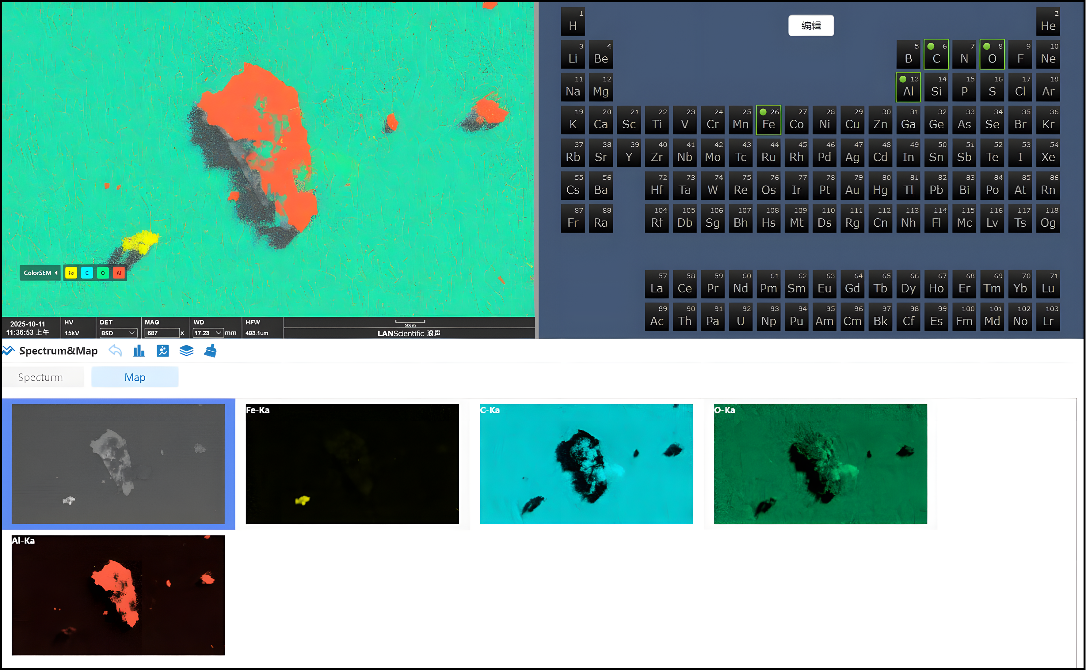 扫描电镜在陶瓷材料微观结构解析与工艺优化中的核心作用(图2) 扫描电镜在陶瓷材料微观结构解析与工艺优化中的核心作用(图2)