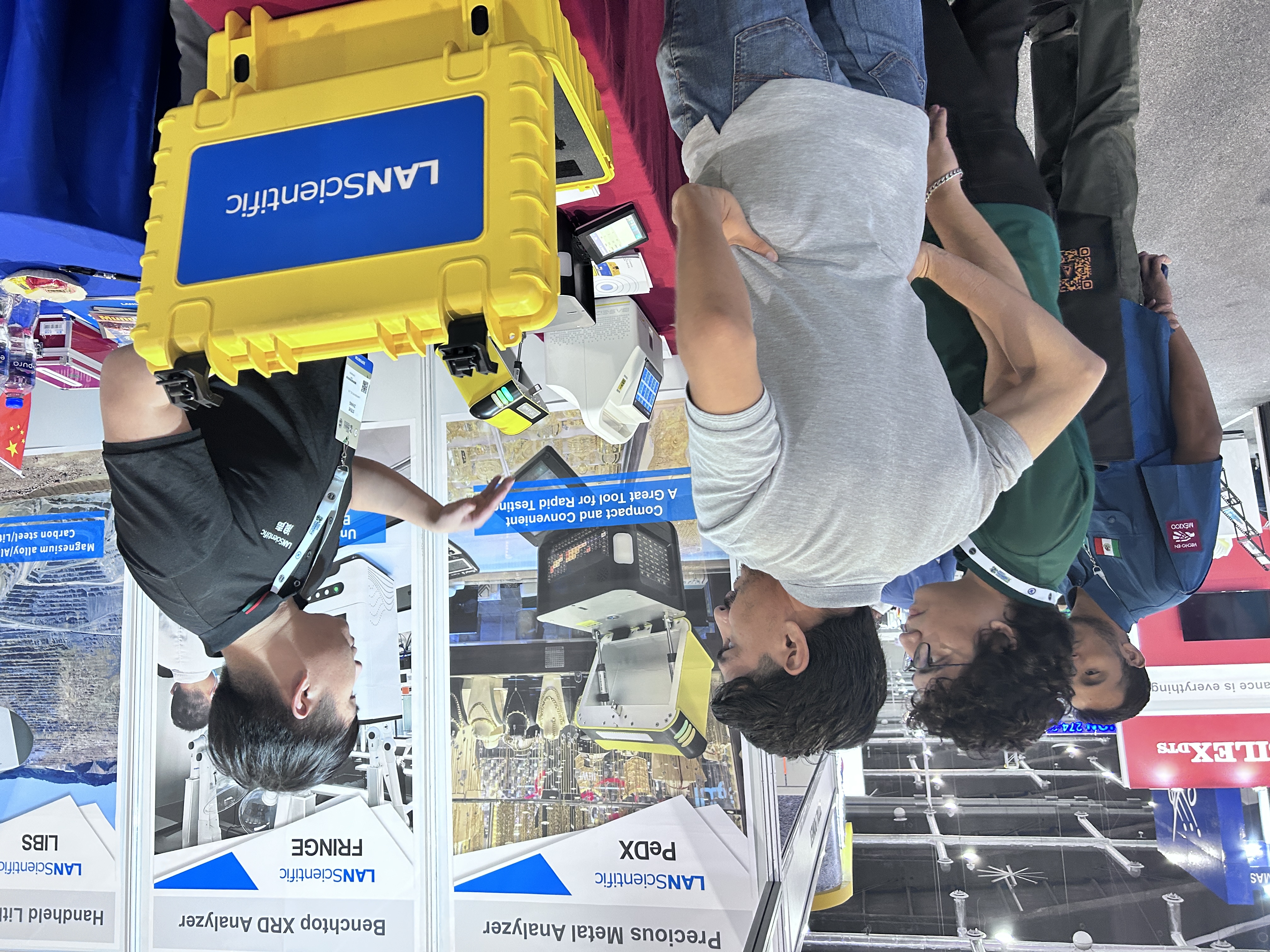 完美收官！浪声科学亮相国际矿山展，实力“圈粉”拉美市场(图1)