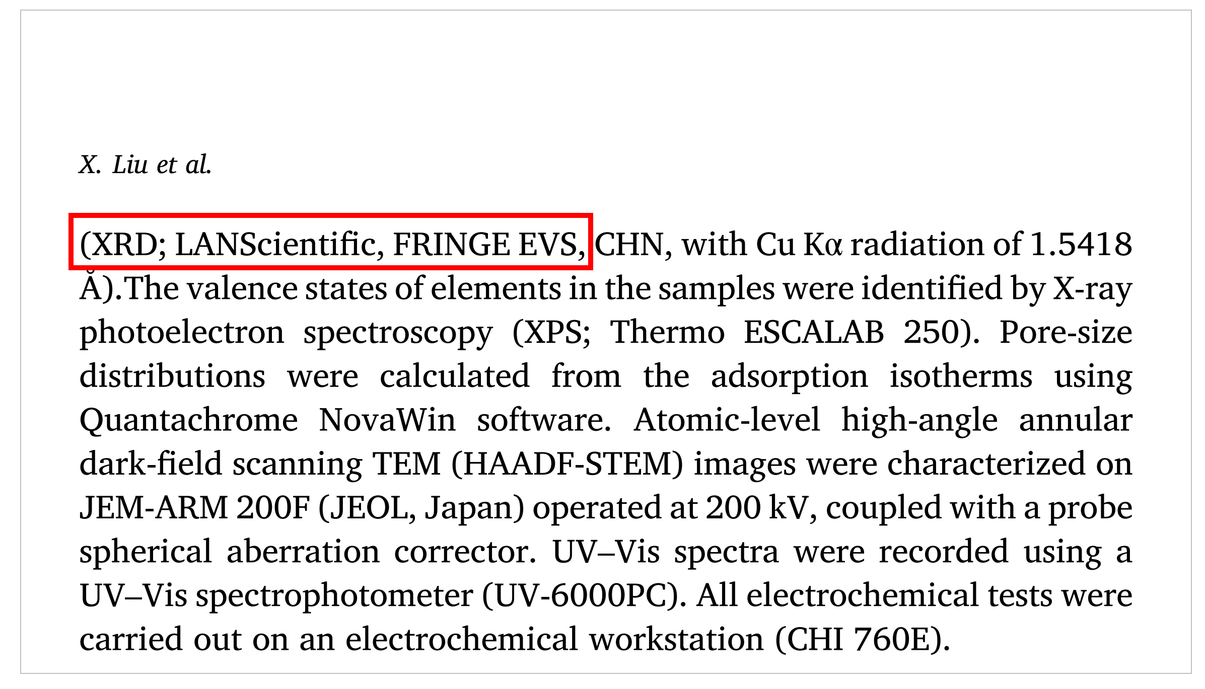 前沿科研赋能氢能新材料｜FRINGE EVS助力量子级氮化钒电催化剂高水平研究 (图3)