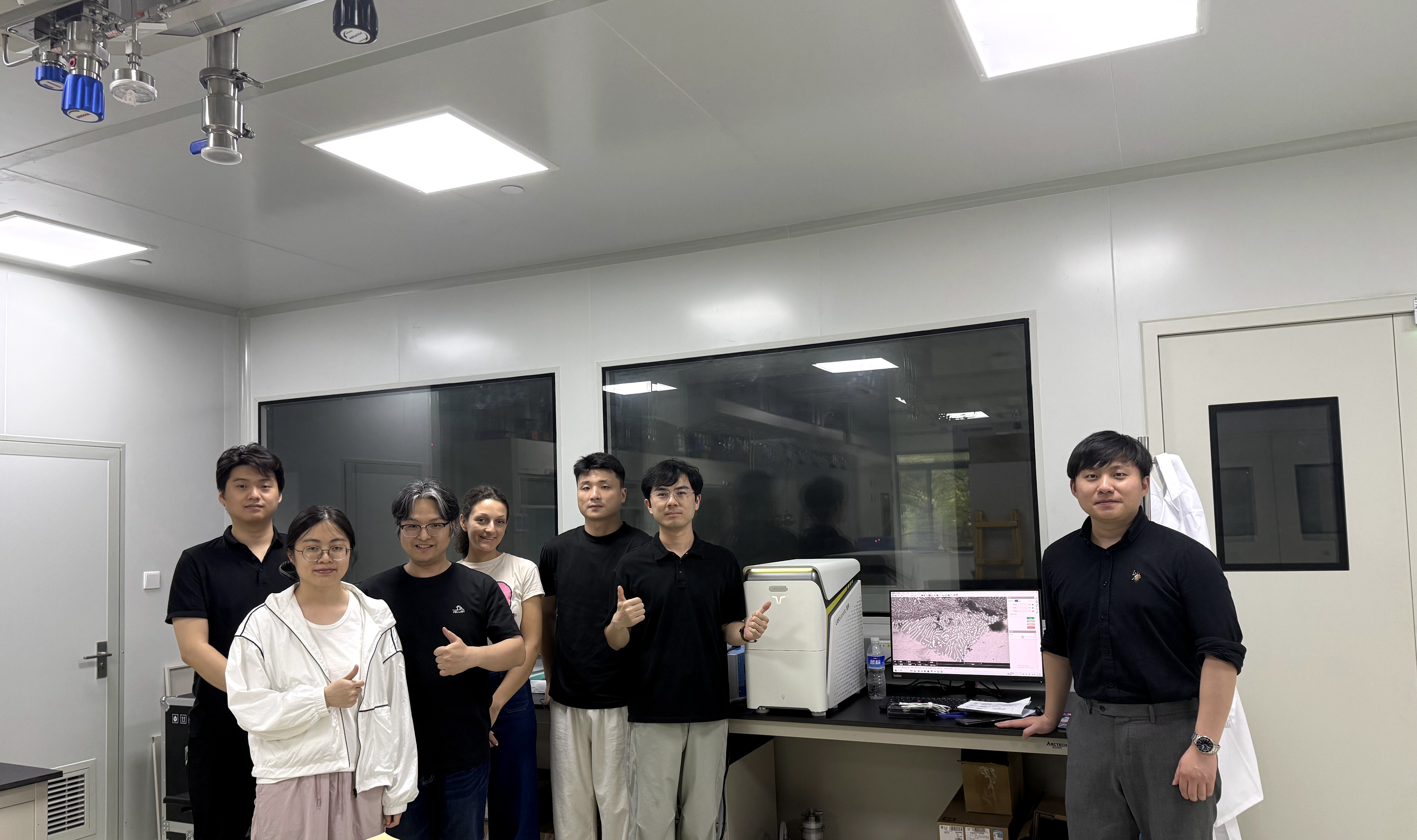 客户案例丨圆满交付！两款仪器入驻上海前瞻物质科学研究院(图4)