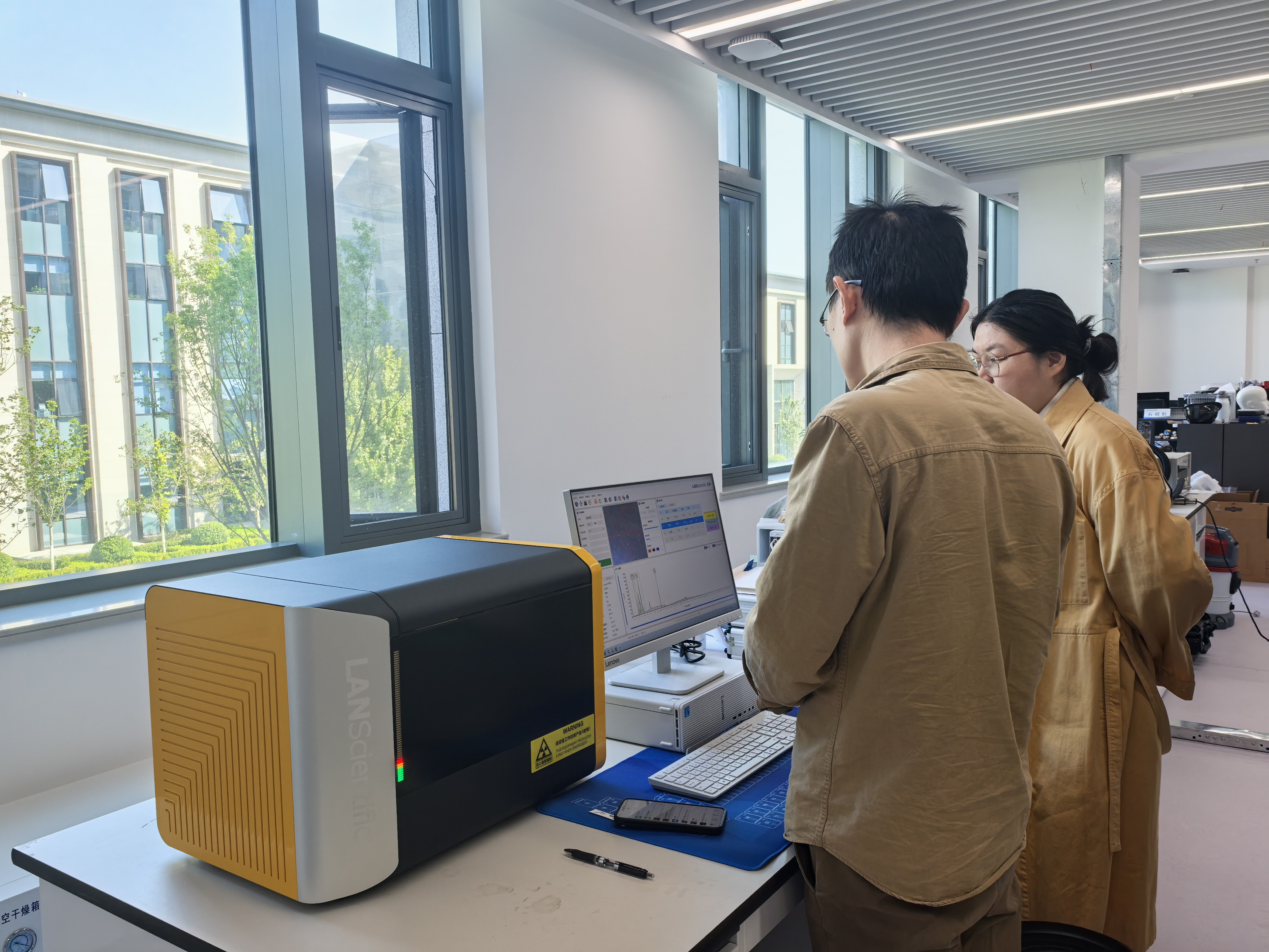 浪声科学ScopeX CS真空型X荧光光谱仪成功交付煤炭科学研究总院有限公司(图1) 浪声科学ScopeX CS真空型X荧光光谱仪成功交付煤炭科学研究总院有限公司(图1)